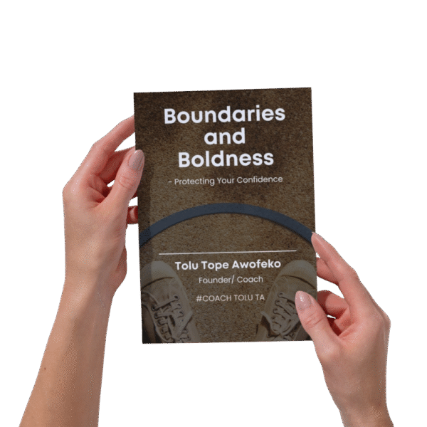 Book - Boundaries and Boldness